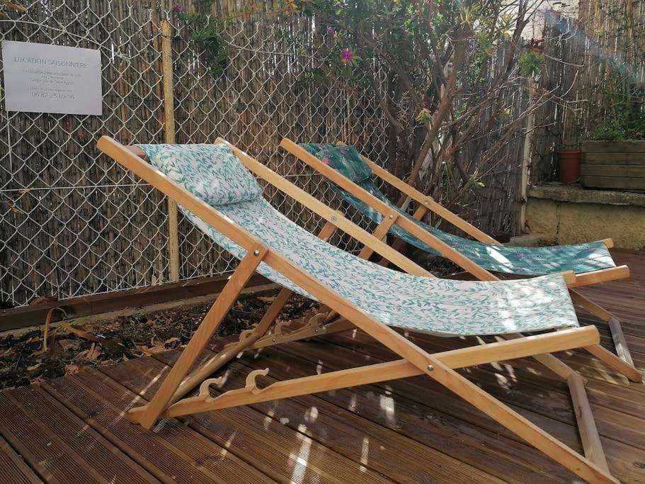 Appartement La Tranquillite, 2Mn A Pieds Mer เฟรฌูส ภายนอก รูปภาพ